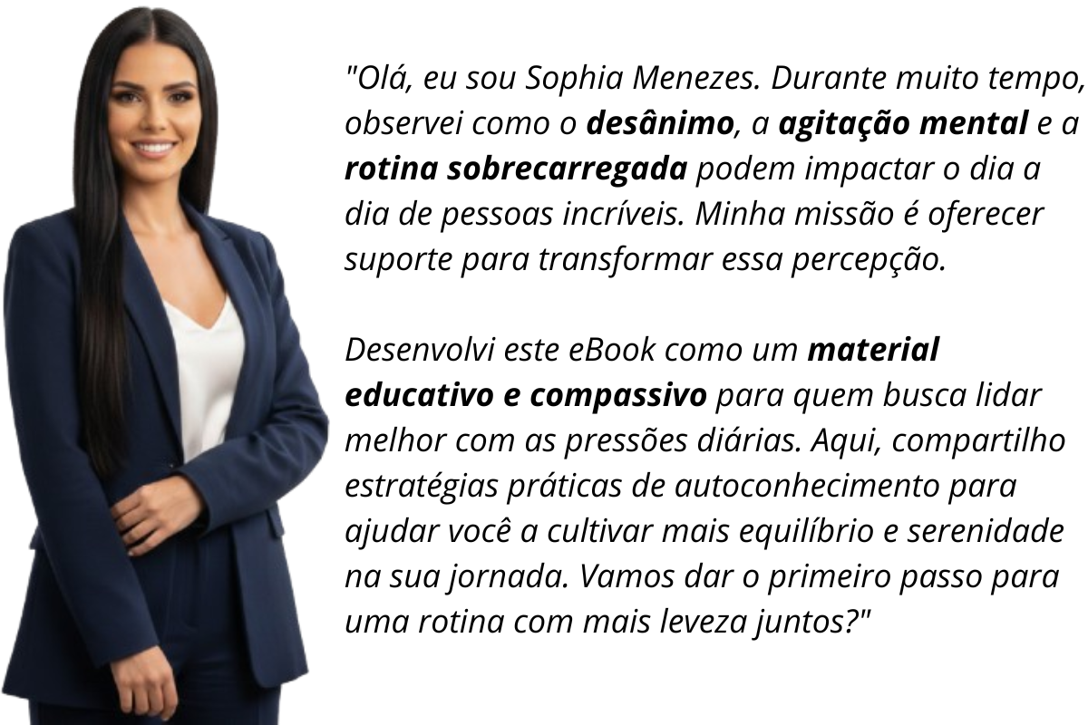 Capa do Ebook Superando e Entendendo Ansiedade, Estresse e Depressão