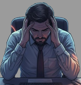 Capa do Ebook Ansiedade e Estresse no Trabalho Moderno